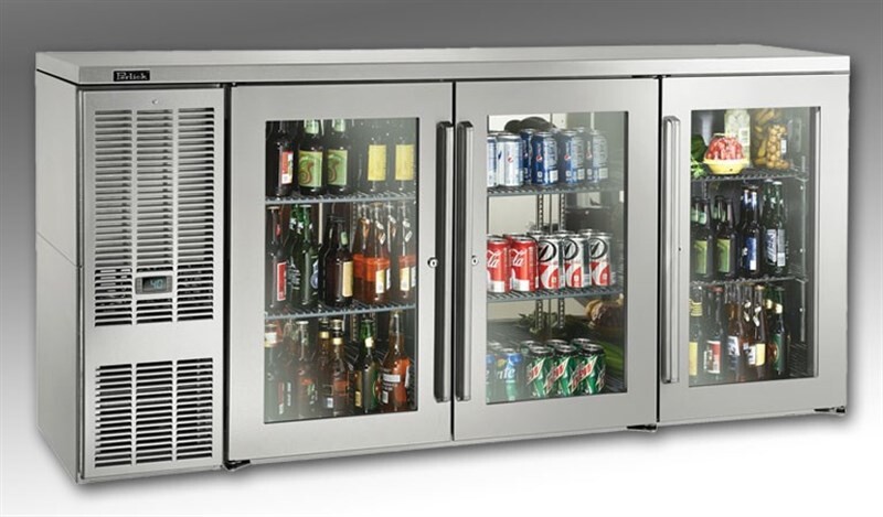 Perlick Self-Contained Back Bar Refrigerators are expertly crafted to deliver the quality you’ve come to expect from Perlick. BBSN72