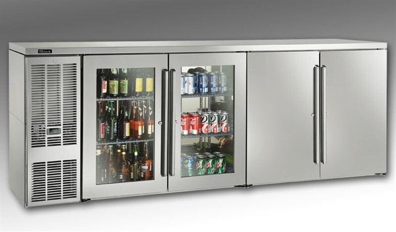 Perlick Self-Contained Back Bar Refrigerators are expertly crafted to deliver the quality you’ve come to expect from Perlick. BBSN92
