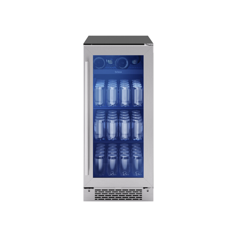 15″ Single Zone Beverage Cooler view 2