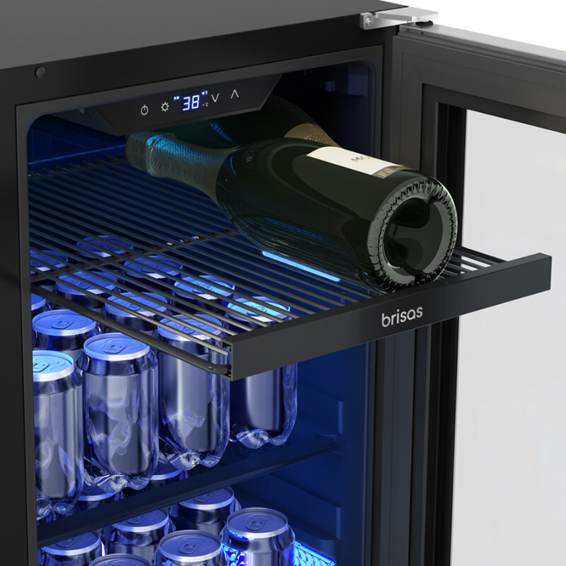 15″ Single Zone Beverage Cooler view 3