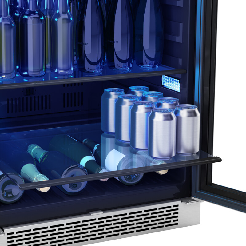 Single Zone Beverage Cooler view 3
