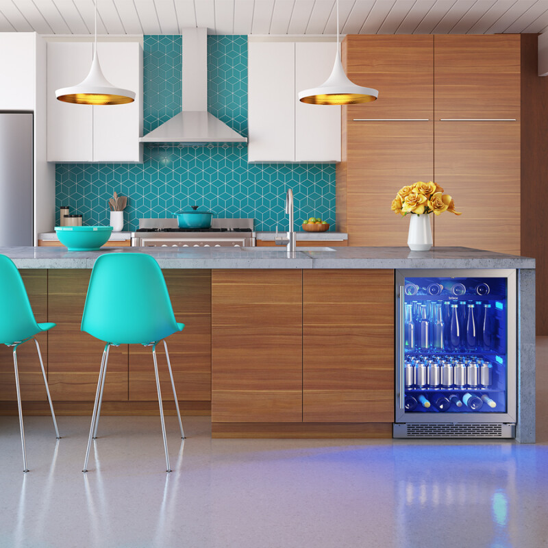 Single Zone Beverage Cooler view 5