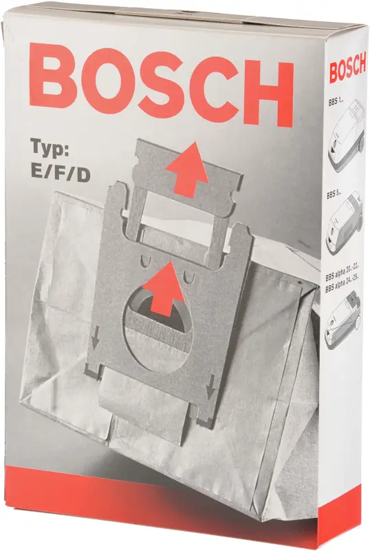 Vacuum cleaner bag Vacuum Cleaner Bags - Type E/F/D BBZ22AF