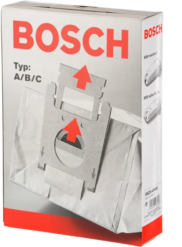 Vacuum cleaner bag Vacuum Cleaner Bags - Type A/B/C BBZ23AF