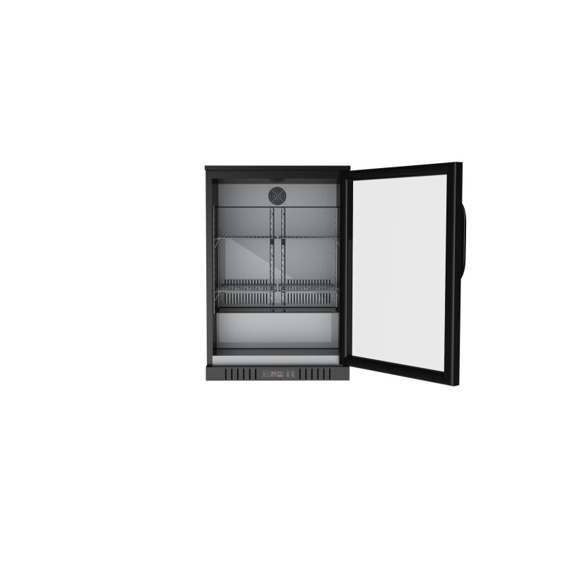 24 in. One-Door Back Bar Refrigerator - 4.1 Cu Ft BC1DSWBK, product image 2 of 8