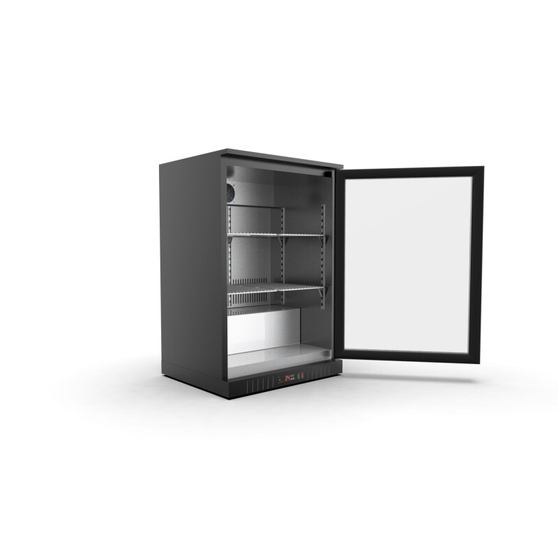 24 in. One-Door Back Bar Refrigerator - 4.1 Cu Ft BC1DSWBK, product image 3 of 8