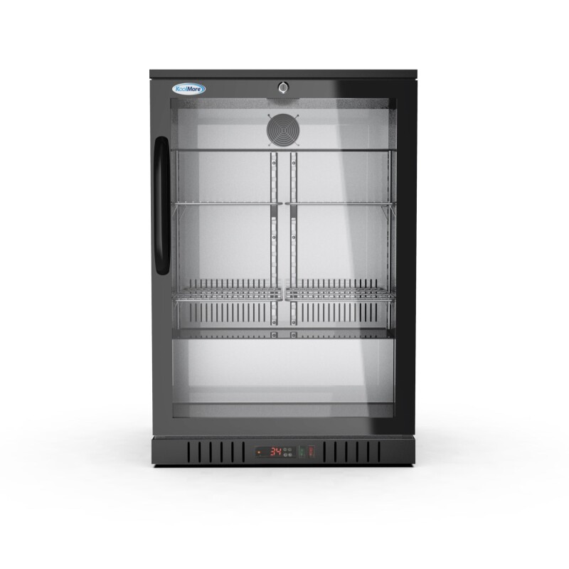 24 in. One-Door Back Bar Refrigerator - 4.1 Cu Ft BC1DSWBK, product image 7 of 8