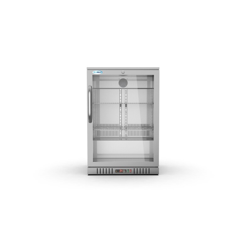 24 in. One-Door Back Bar Refrigerator - 4.1 Cu Ft BC1DSWSS, product image 2 of 8