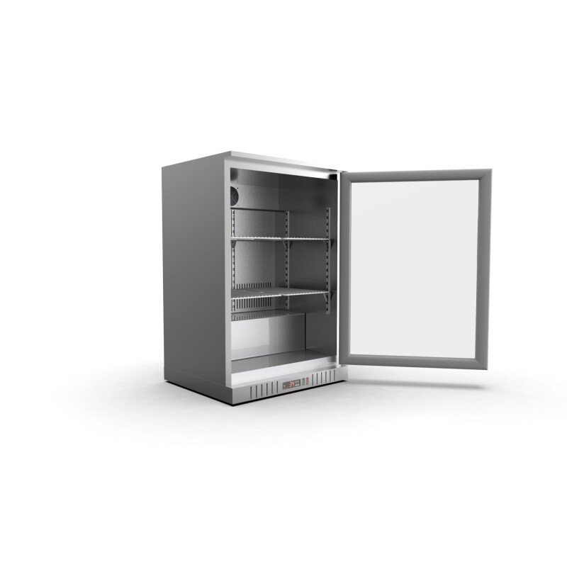 24 in. One-Door Back Bar Refrigerator - 4.1 Cu Ft BC1DSWSS, product image 4 of 8