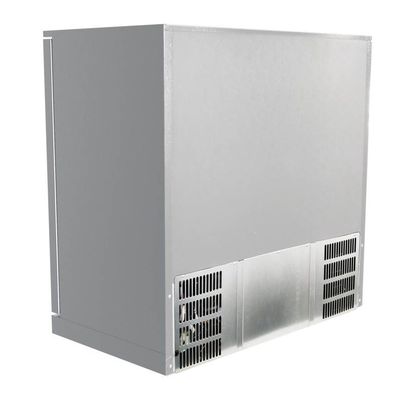 35 in. Two-Door Back Bar Refrigerator - 7.4 Cu Ft BC2DSWSS, product image 8 of 10