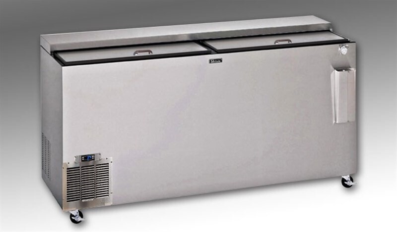 Commercial bottle coolers are the best way to keep bottled beer cold and fresh. Open a cold one with one of Perlick’s commercial beer coolers and let your customers enjoy. BC60