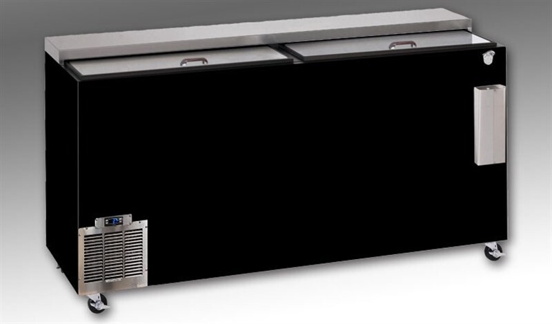 Commercial bottle coolers are the best way to keep bottled beer cold and fresh. Open a cold one with one of Perlick’s commercial beer coolers and let your customers enjoy. BC72