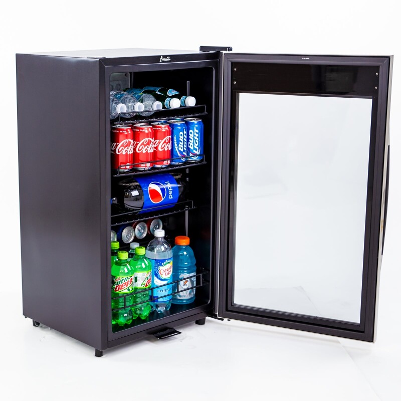 Avanti Beverage Center, 108 Can Capacity view 2