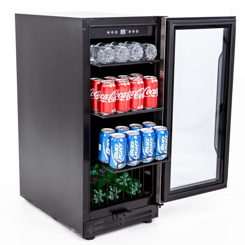 72 Can Beverage Center BCA3115S3S, product image 2 of 9
