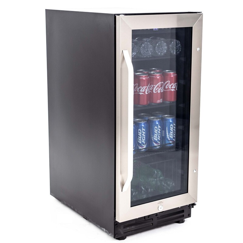 72 Can Beverage Center BCA3115S3S, product image 4 of 9