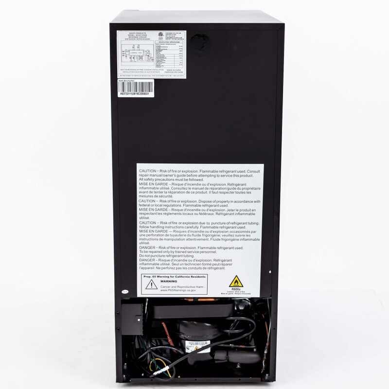 72 Can Beverage Center BCA3115S3S, product image 8 of 9