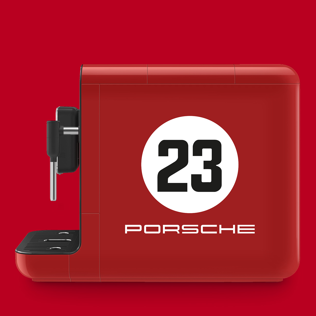 Bean-to-cup BCC12 | Red Salzburg Porsche x SMEG BCC12917US