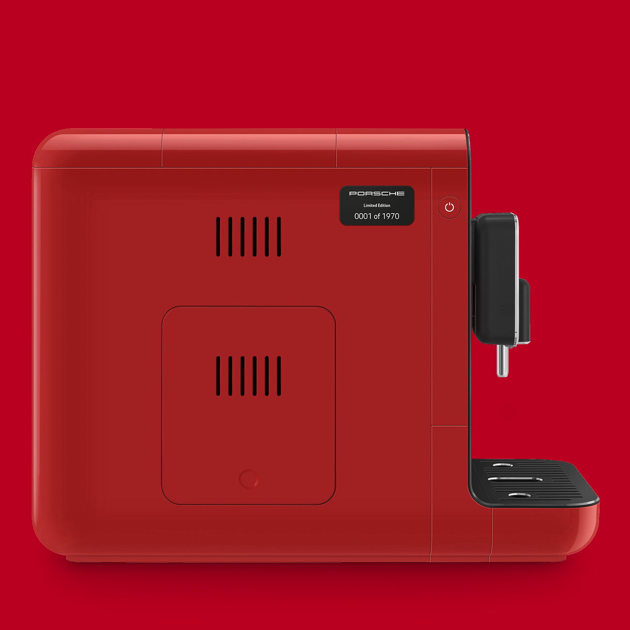 Bean-to-cup BCC12 | Red Salzburg Porsche x SMEG BCC12917US
