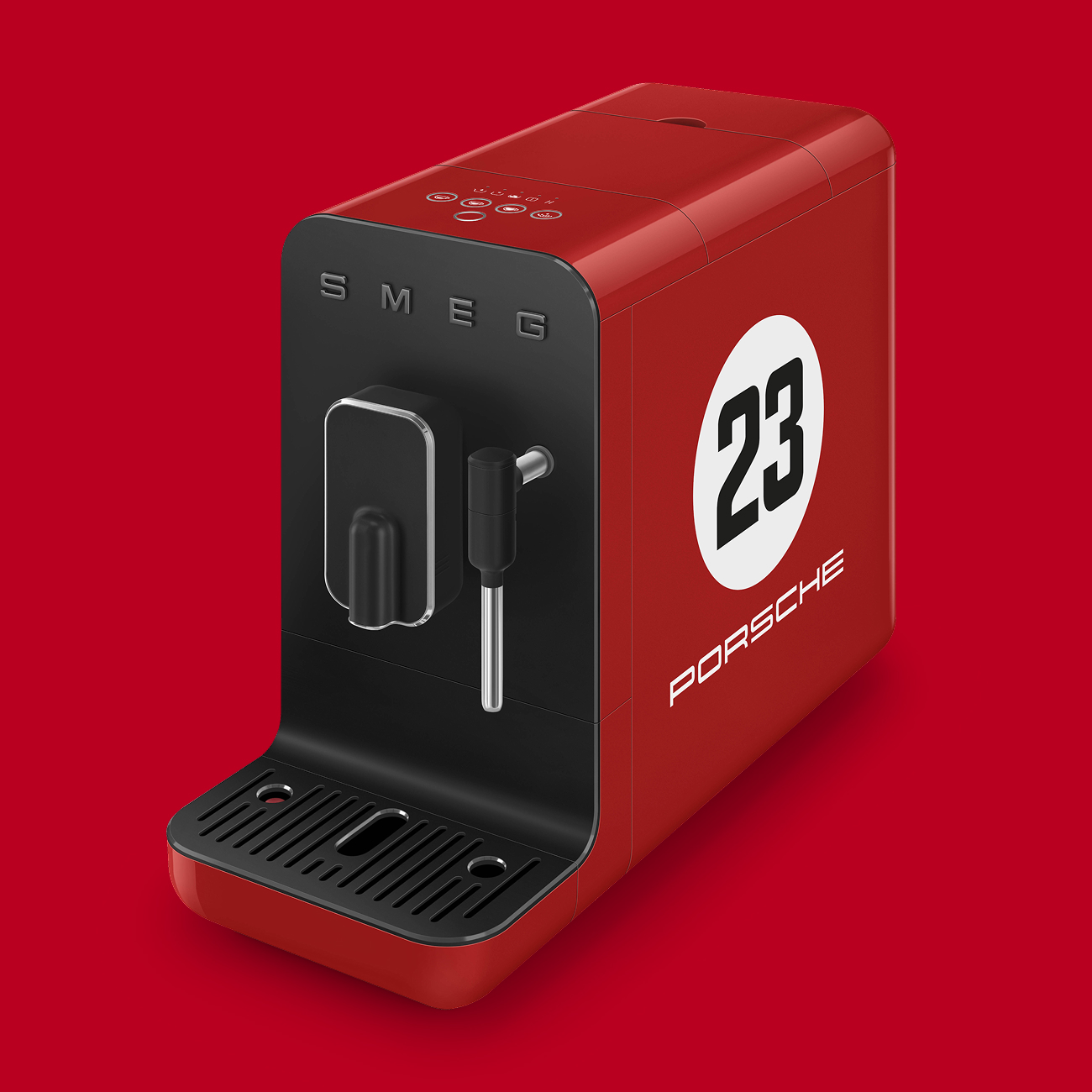 Bean-to-cup BCC12 | Red Salzburg Porsche x SMEG BCC12917US