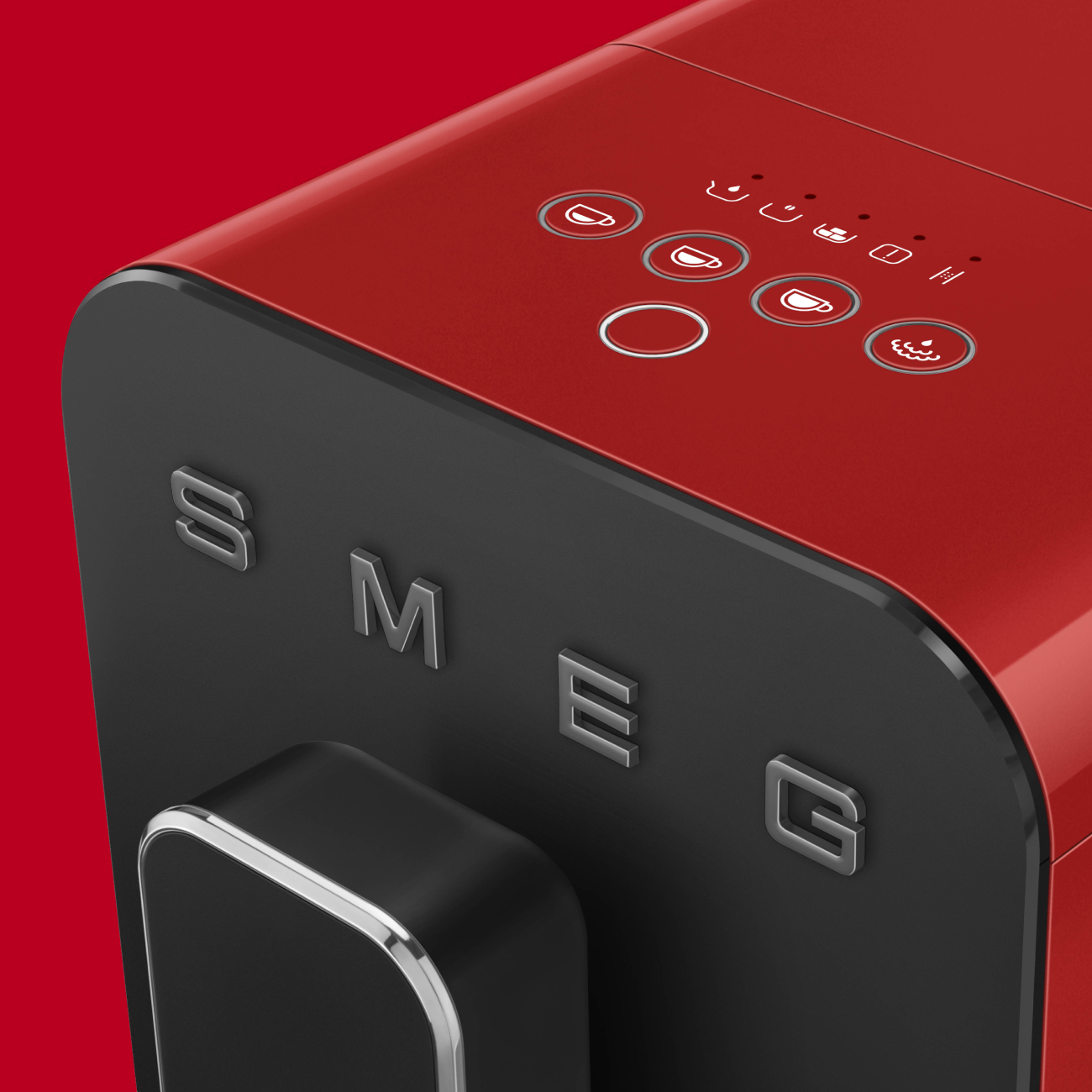 Bean-to-cup BCC12 | Red Salzburg Porsche x SMEG BCC12917US
