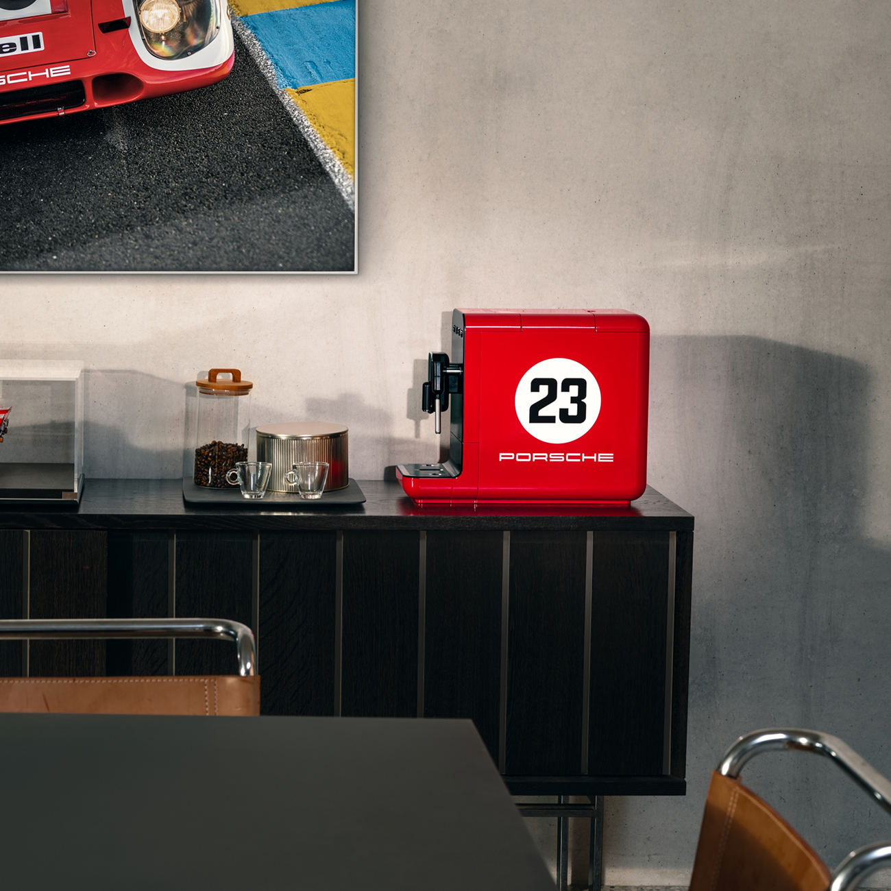 Bean-to-cup BCC12 | Red Salzburg Porsche x SMEG BCC12917US