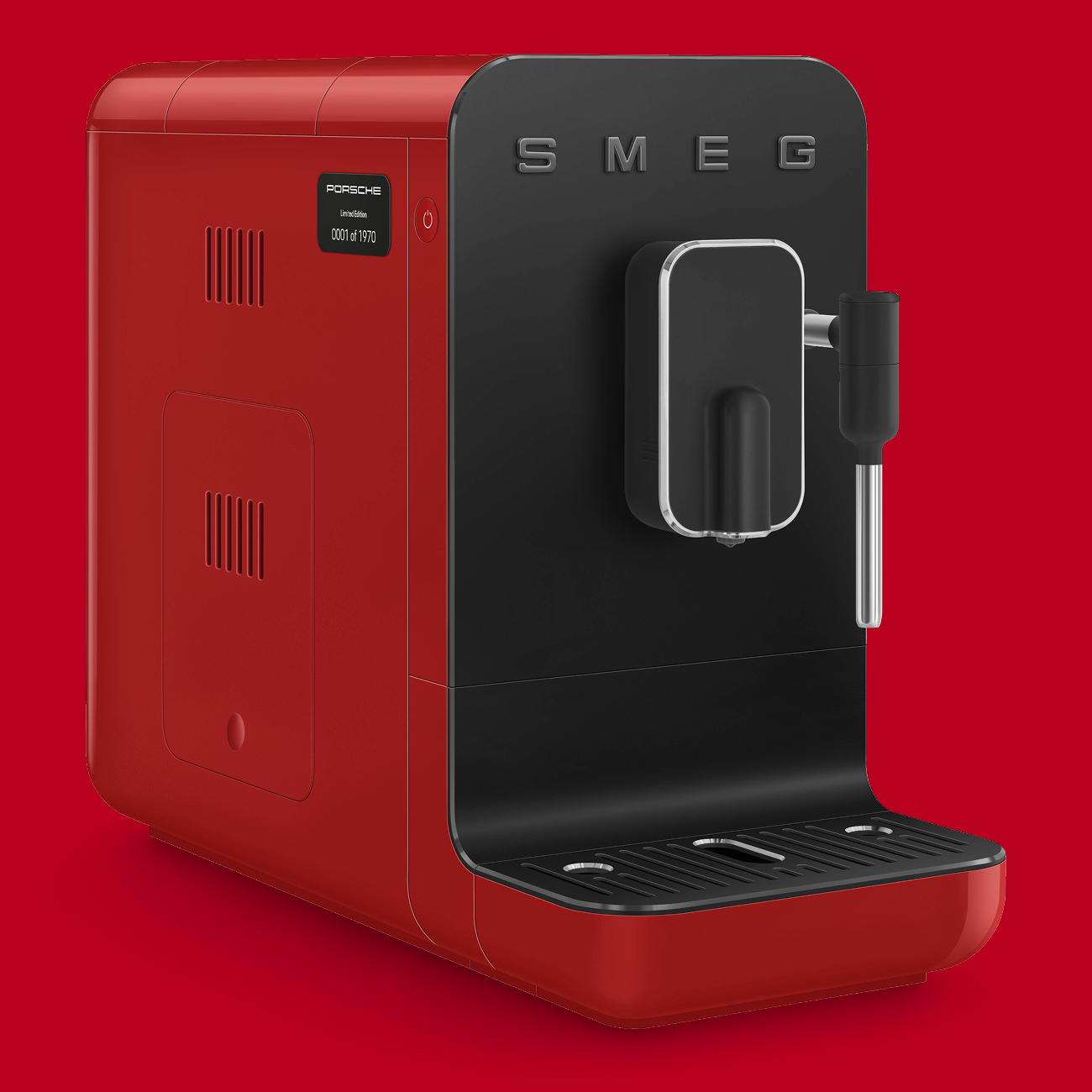 Bean-to-cup BCC12 | Red Salzburg Porsche x SMEG BCC12917US