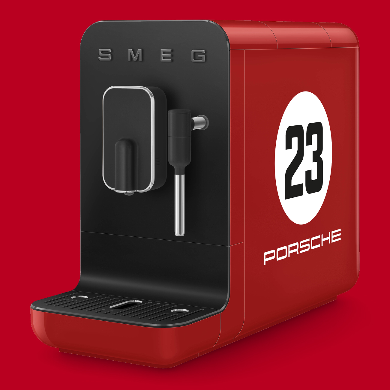 Bean-to-cup BCC12 | Red Salzburg Porsche x SMEG BCC12917US