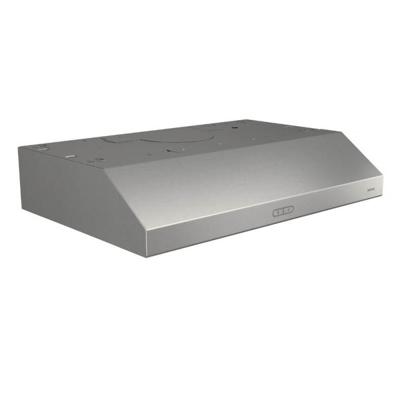 Glacier 30Inch Convertible UnderCabinet Range Hood, 375 Max Blower CFM, BCDF130SS