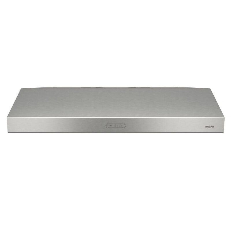 Glacier 42Inch Convertible UnderCabinet Range Hood, 375 Max Blower CFM, BCDF142SS