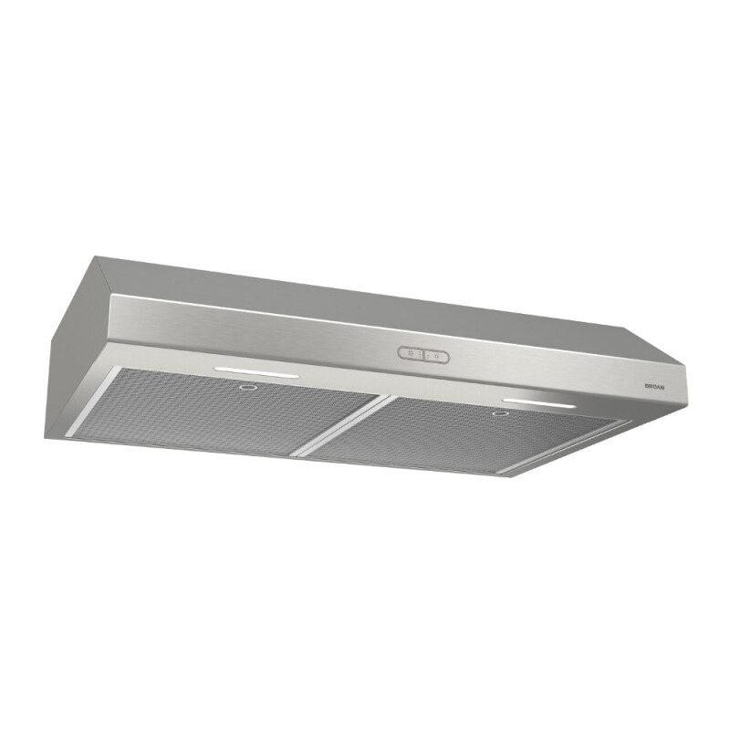 Glacier 42-Inch Convertible Under-Cabinet Range Hood, 375 Max Blower CFM BCDF142SS