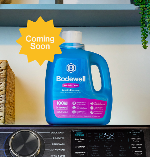 Bodewell Laundry Detergent 100oz Bottle – Wild Bloom BCDH100BLWUA, product image 3 of 4