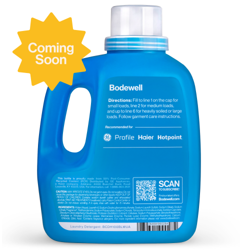 Bodewell Laundry Detergent 100oz Bottle – Wild Bloom BCDH100BLWUA, product image 2 of 4