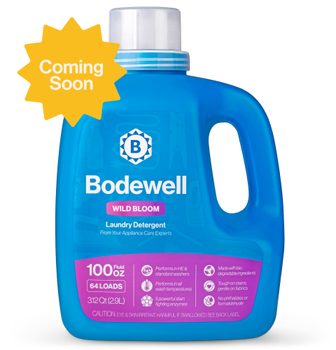 Bodewell Laundry Detergent 100oz Bottle – Wild Bloom BCDH100BLWUA