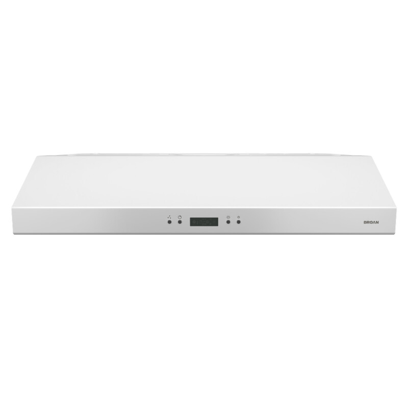 Glacier 36Inch Convertible UnderCabinet Range Hood, 450 Max Blower CFM, BCDJ136WH
