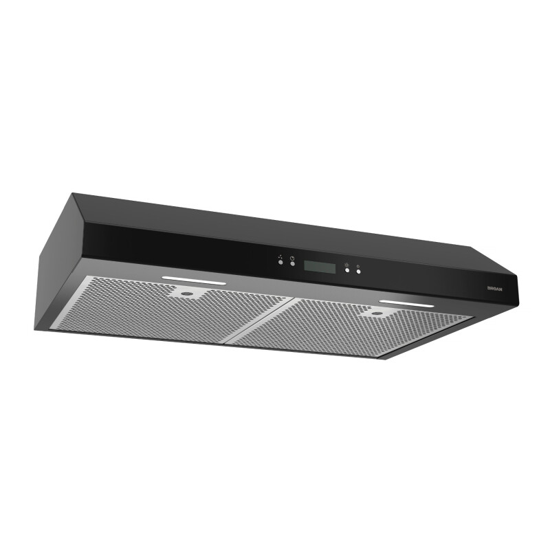 DISCONTINUED- 42-Inch Convertible Under-Cabinet Range Hood w/ Heat Sentry, 400 CFM, Black BCDJ142BL