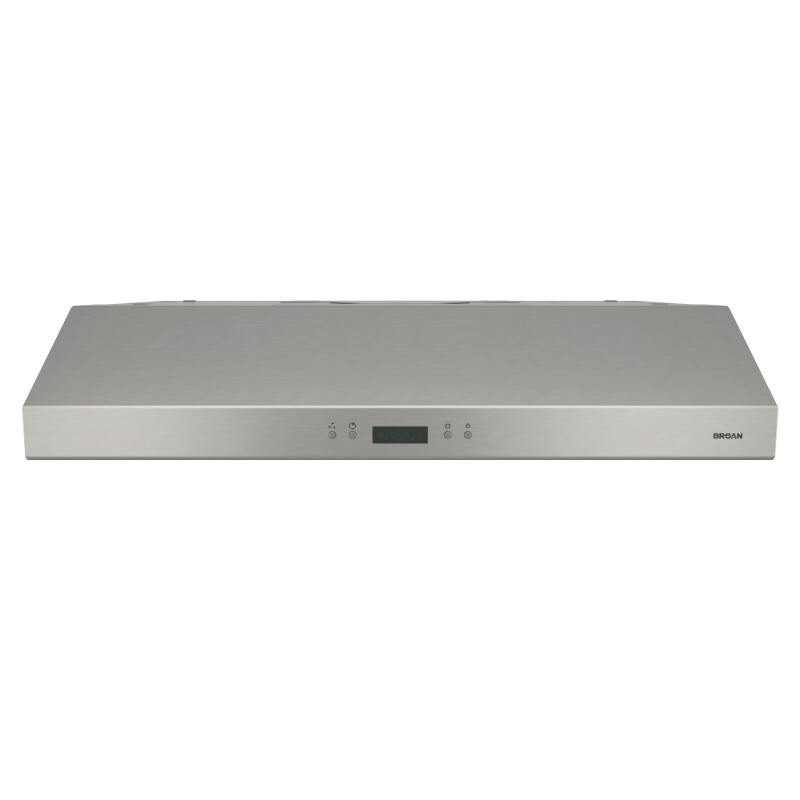 Glacier 42inch UnderCabinet Range Hood, 450 Max Blower CFM, Black view 4
