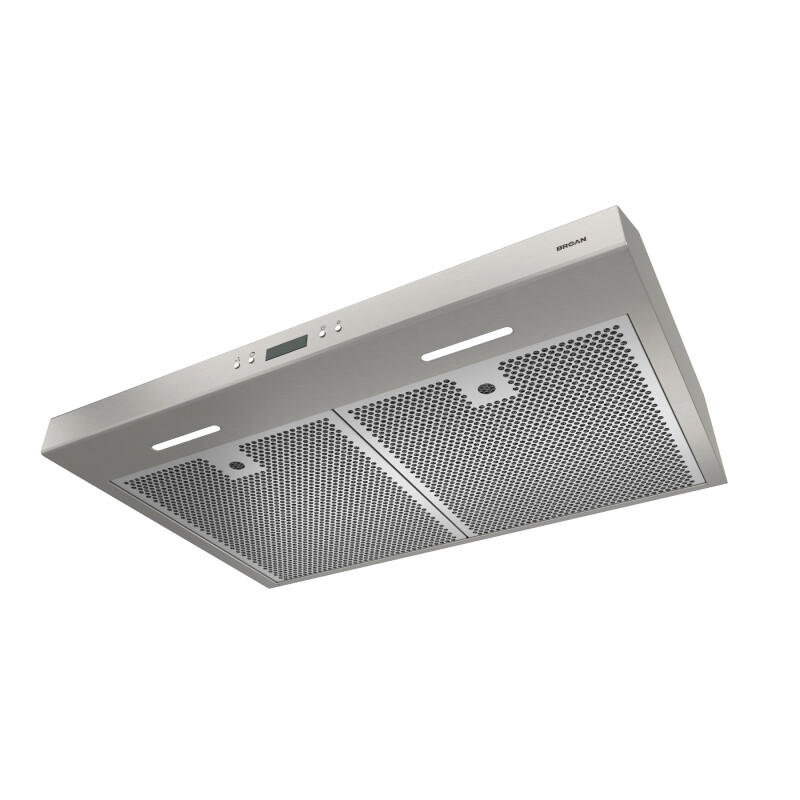 Glacier 42inch UnderCabinet Range Hood, 450 Max Blower CFM, Black view 5