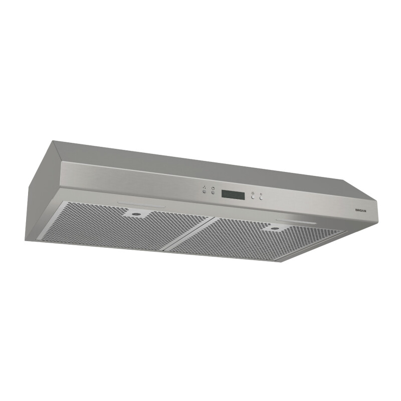 Glacier 42-inch Under-Cabinet Range Hood, 450 Max Blower CFM, Black BCDJ142SS