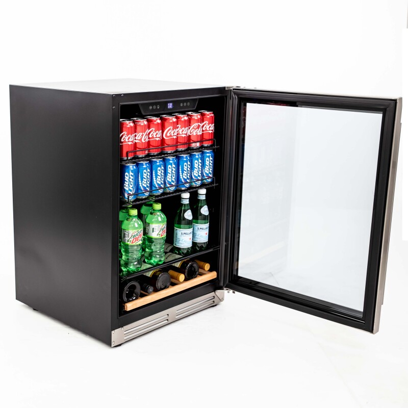 126 Can Beverage Center BCF54S3S, product image 2 of 8