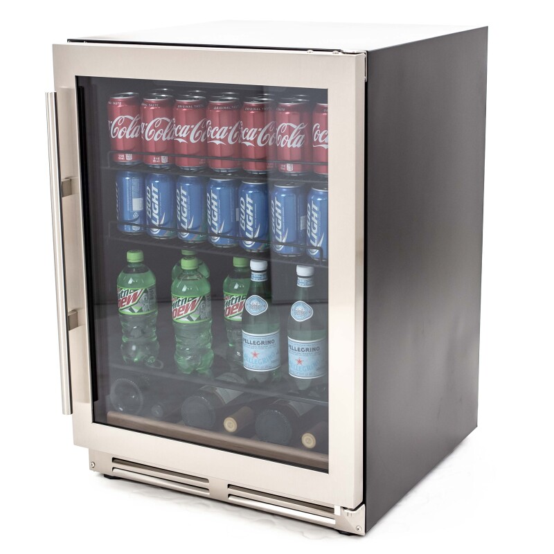 126 Can Beverage Center BCF54S3S, product image 3 of 8