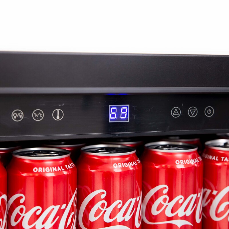 126 Can Beverage Center BCF54S3S, product image 7 of 8