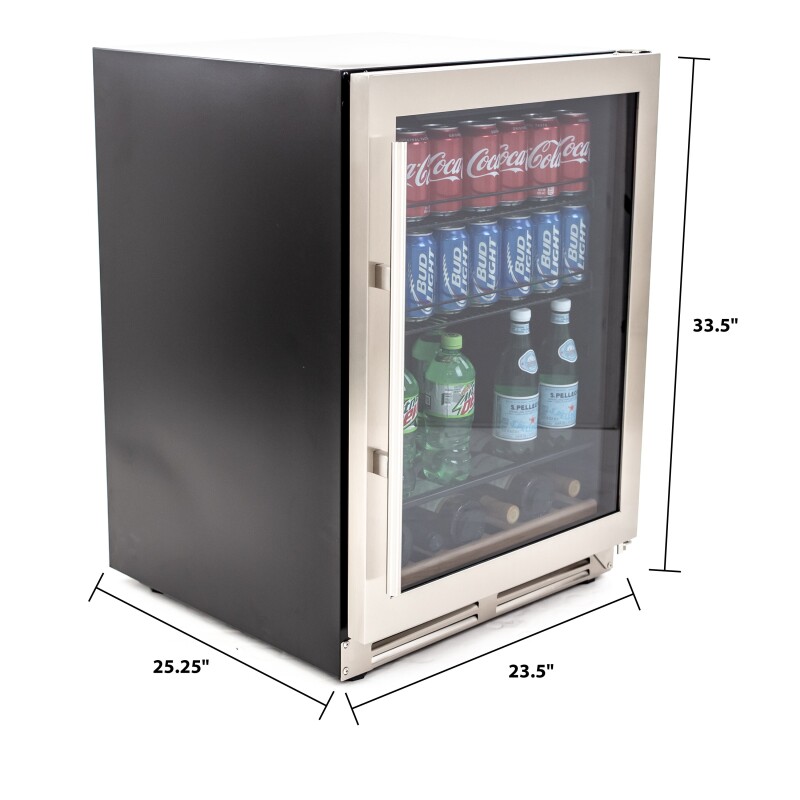 126 Can Beverage Center BCF54S3S, product image 8 of 8