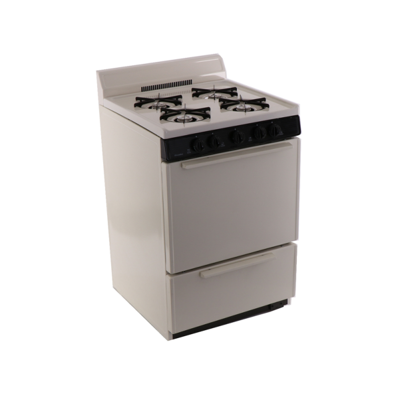 24 Inch Cordless Gas Range BCK100TP