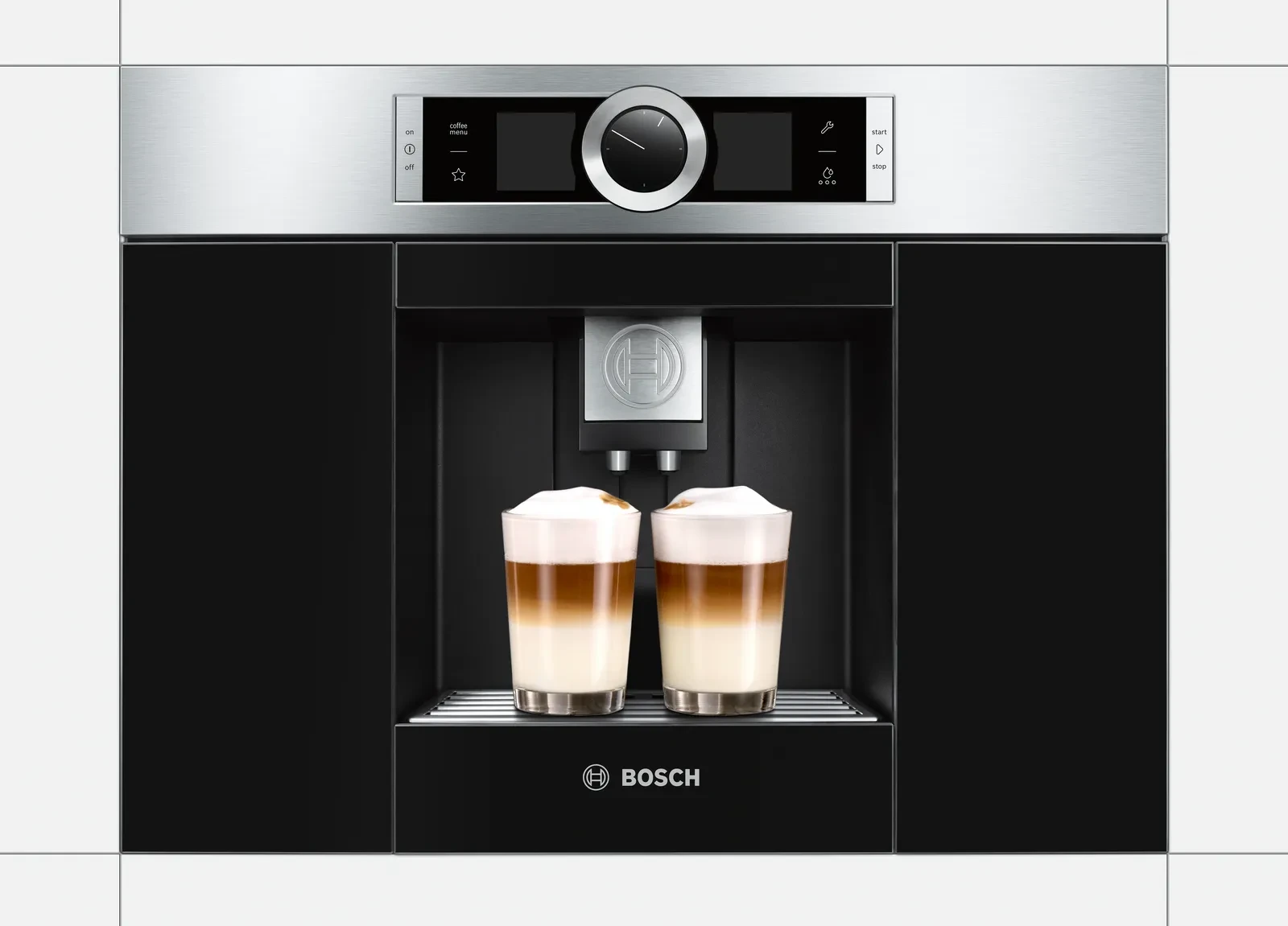 Brew two cups at once with OneTouch DoubleCup