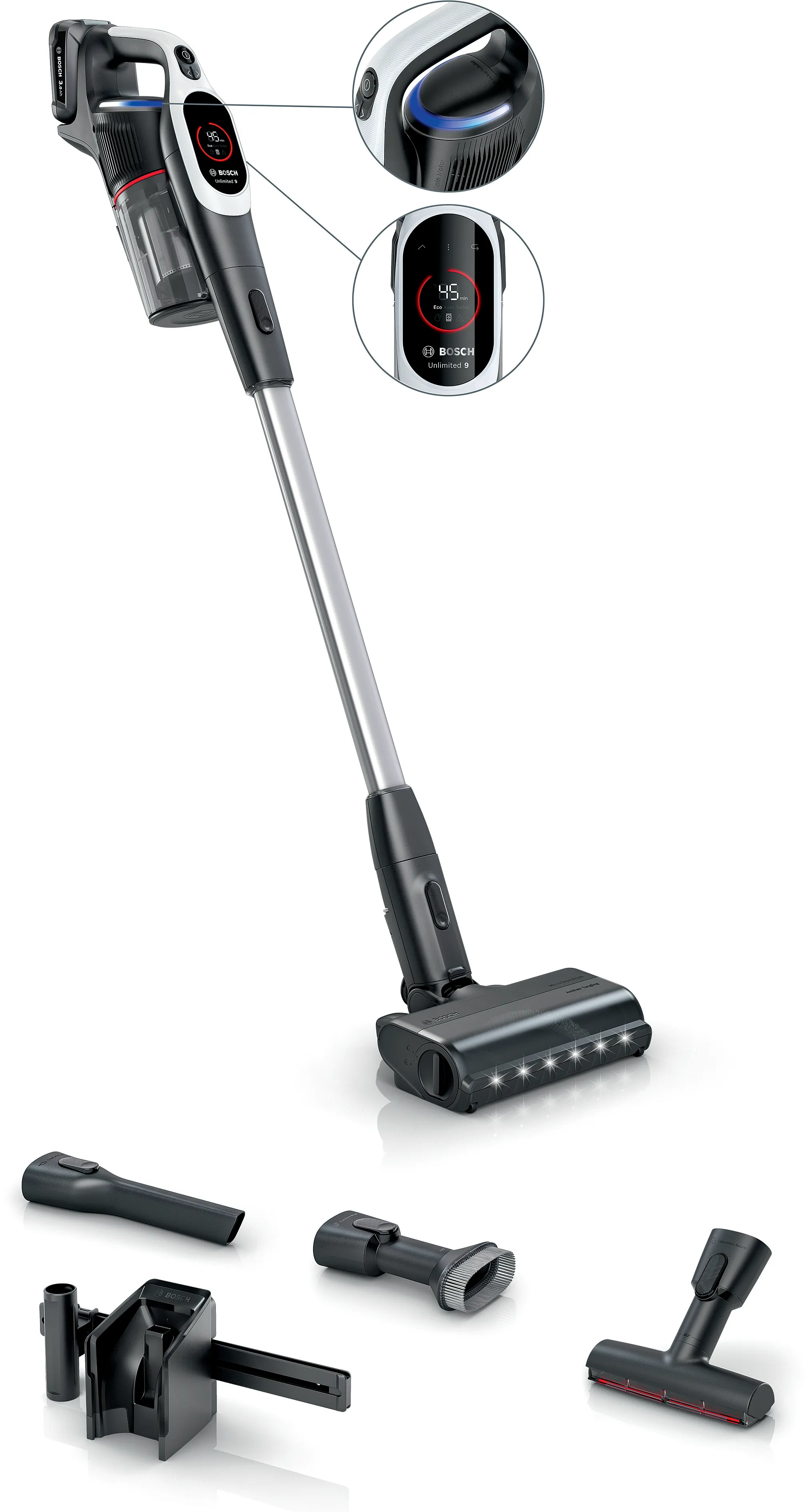 Cordless vacuum cleaner Unlimited 9 BCS931WUC
