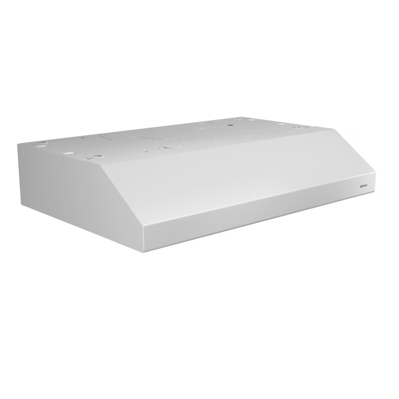 Glacier 30Inch 300 Max Blower CFM 5 Sones Range Hood BCSD130WW