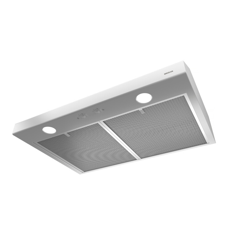 Glacier 30Inch 300 Max Blower CFM 5 Sones Range Hood BCSD130WW