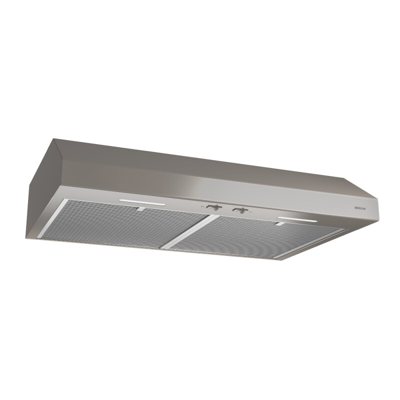 30-Inch Convertible Under-Cabinet Range Hood, 300 Max Blower CFM BCSEK130SL