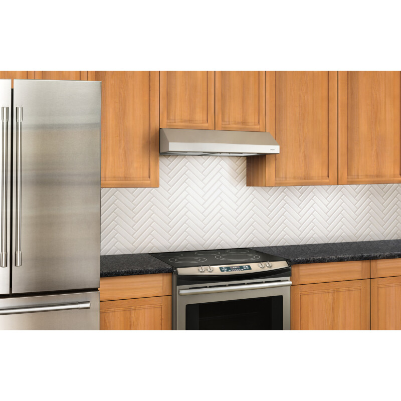 30-Inch Convertible Under-Cabinet Range Hood, 300 Max Blower CFM BCSEK130SL