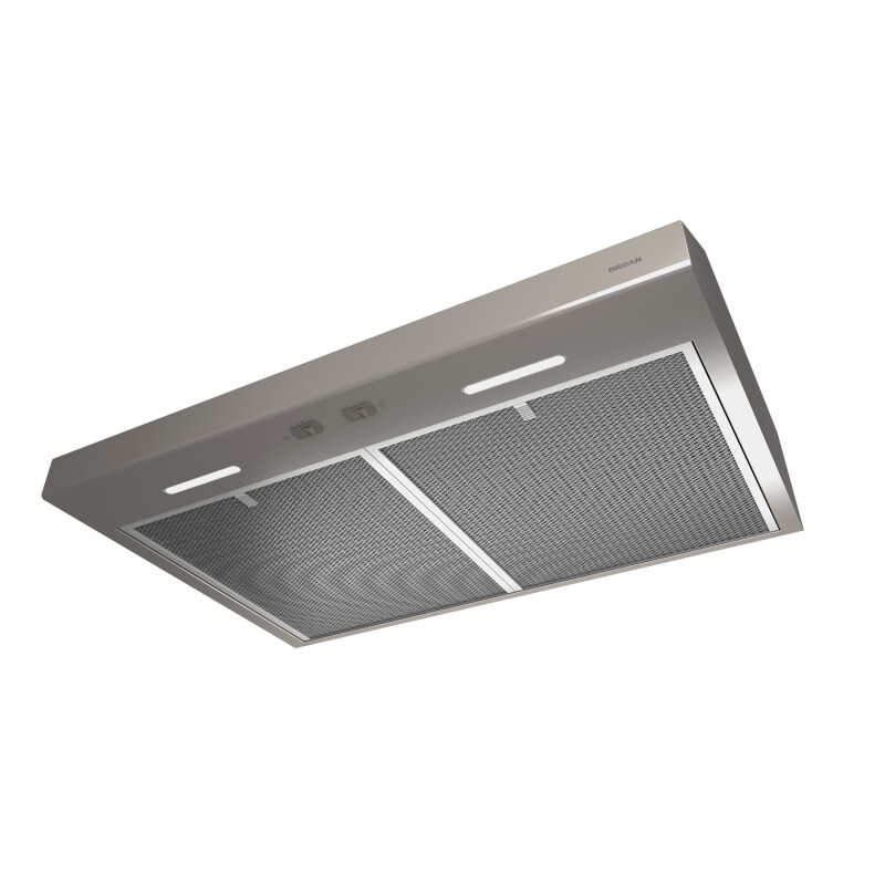 30-Inch Convertible Under-Cabinet Range Hood, 300 Max Blower CFM BCSEK130SL